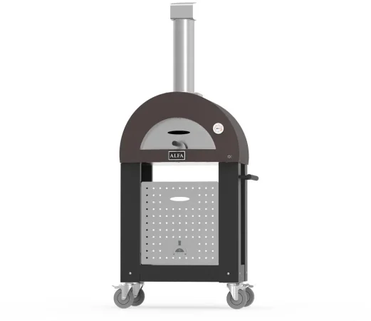 Alfa Forni, podstava pro 1 PIZZA, barva černá