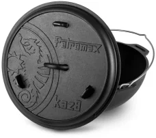 Petromax, litinový hrnec Kazan 8 l (wok)