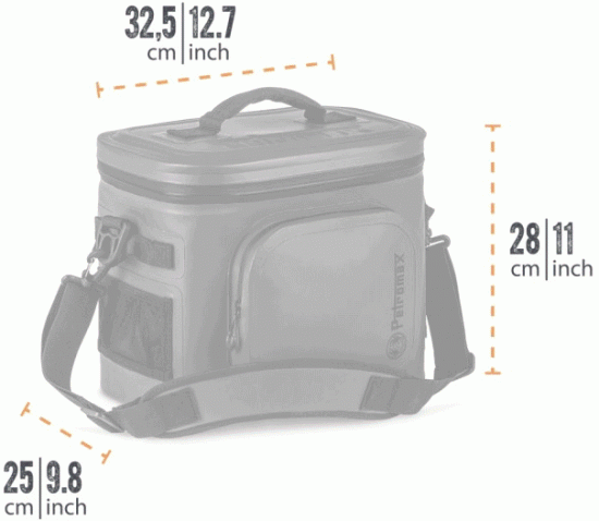 Petromax - chladící taška 8 L, písková
