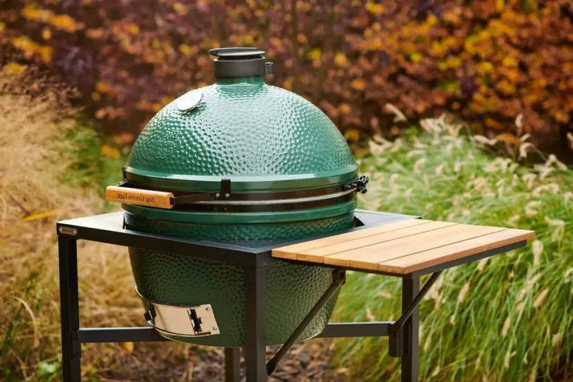 Big Green Egg, modulární postranní stolek pro základní rám stolu