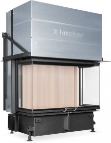 Krbová vložka Hoxter UKA 37/95/37/57h s třístranným prosklením