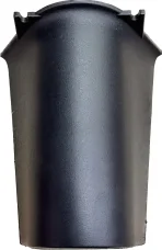 Jotul F 162, F 163 - kryt externího přívodu vzduchu, černý lak Jotul F 162, F 163 - kryt externího přívodu vzduchu, černý lak