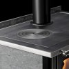 Sporák na dřevo Rizzoli N 94 Stone, detail