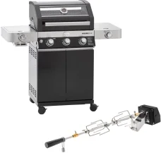 Plynový gril Rösle Videro G3-S Vario+ s Rotisserií zdarma