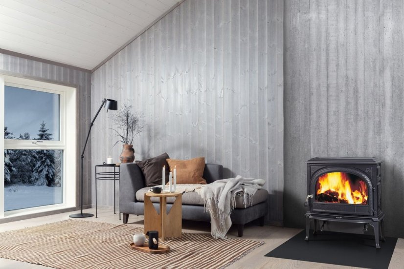 Krbová kamna Jotul F 400 ECO SE interiér 03
