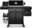 Plynový gril Broil King Baron 490 IRX Shadow, s možností pelet