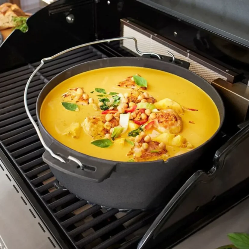 Rösle, litinový kotlík Dutch Oven Vario