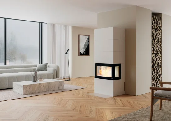 Akumulační kamna Nordpeis Salzburg U