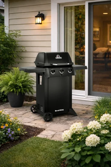 Plynový gril Broil King Gem 310 Shadow Plynový gril Broil King Gem 310 Shadow