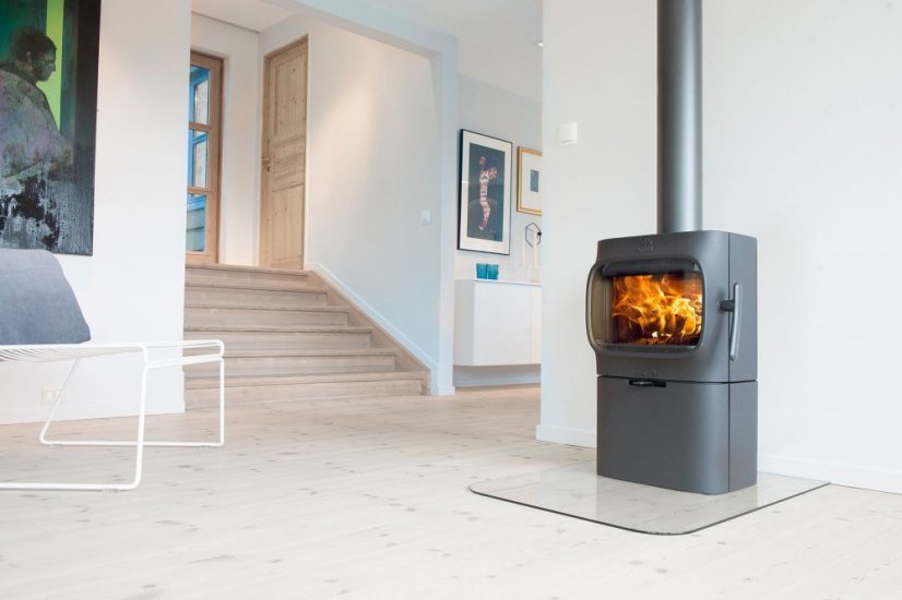 Krbová kamna Jotul F 105 R B interiér