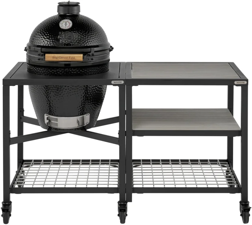 Limitovaná edice - keramický gril Big Green Egg L Onyx