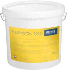 Ortner žárobeton (Feuerbeton 2200)