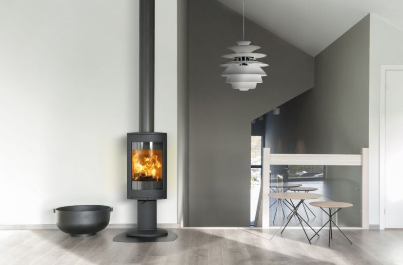Krbová kamna Jotul F 373V2 ADVANCE interiér 2