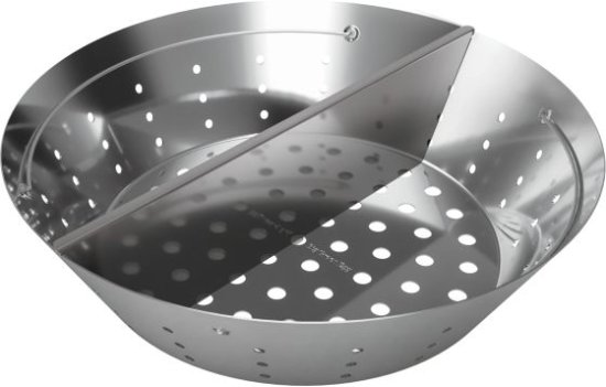Nerezový koš na dřevěné uhlí Big Green Egg 2XL