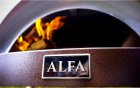 Alfa Forni domácí pizza pec na dřevo, NANO wood