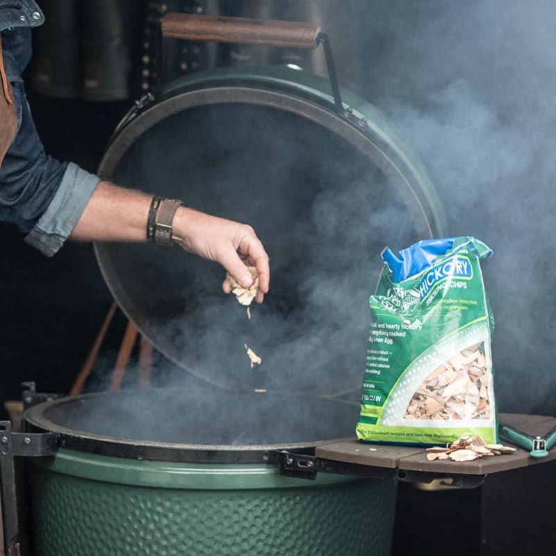 Dřevěné štěpky na uzení Big Green Egg