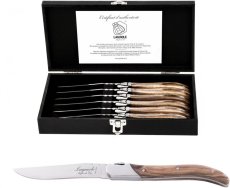 Laguiole Style de Vie - Luxury - Steakové nože 6 ks Laguiole Style de Vie - Luxury - Steakové nože 6 ks