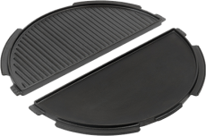 Půlkruhová litinová plotna Big Green Egg
