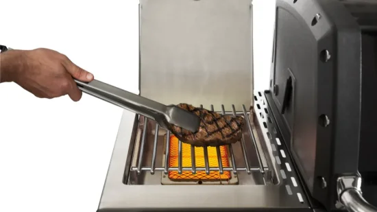 Boční infra vařič, Broil King