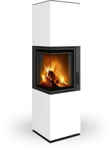 Designový akumulační krb Romotop Harmony - keramika