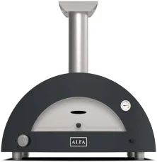 Alfa Forni - 2 PIZZE Hybrid LPG, šedá