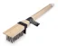 Kartáč Heavy/Long nerez, na litinové rošty, Broil King