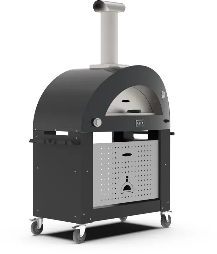 Alfa Forni, podstava pro 3 PIZZE, barva černá Alfa Forni, podstava pro 3 PIZZE, barva černá