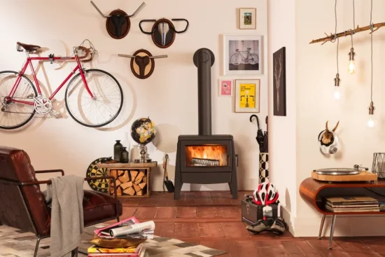 Litinová krbová kamna Brunner Iron Dog 07 Litinová krbová kamna Brunner Iron Dog 07