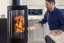 Krbová kamna Jotul F 373V2 ADVANCE interiér 5