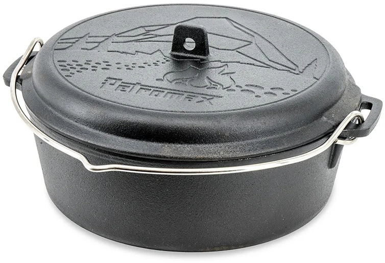 Litinový kotlík bez nožiček, Petromax Essential "Dutch Oven" 3,5 l