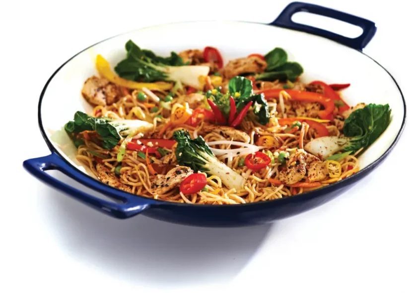 Wok pánev, Broil King