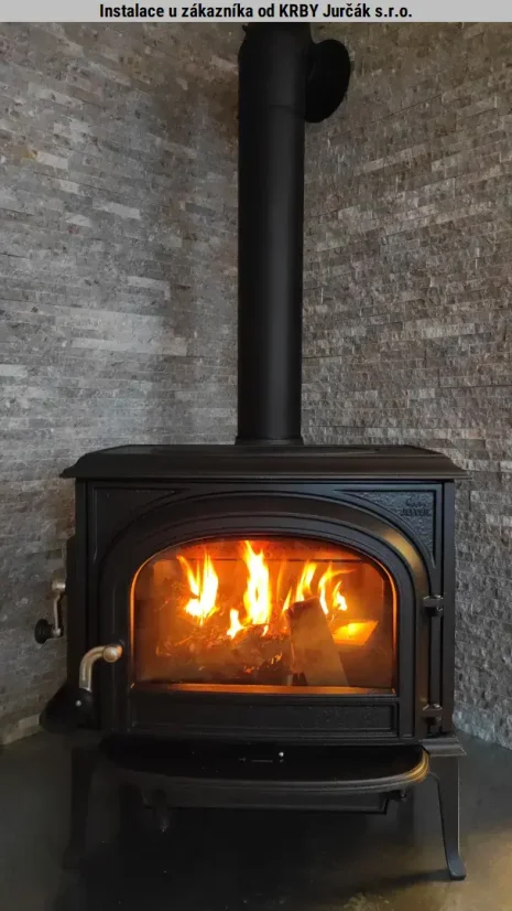 Krbová kamna Jotul F 500 ECO SE, černý lak