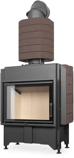 Krbová vložka Romotop Dynamic 2G 66.50.01N, dvojsklo, s akumulačními prstenci