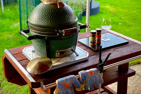 Keramický gril (kamado) Big Green Egg MiniMax