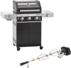 Plynový gril Rösle Videro G3-S Vario+ s Rotisserií zdarma