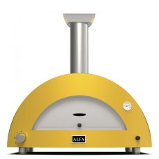 Domácí pizza pec Alfa Forni 3 PIZZE Modern, hybrid, žlutá Domácí pizza pec Alfa Forni 3 PIZZE Modern, hybrid, žlutá