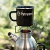 Petromax, smaltovaný hrnek