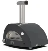 Alfa Forni - 2 PIZZE Hybrid LPG, šedá