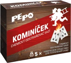 PEPO, kominíček 5 ks