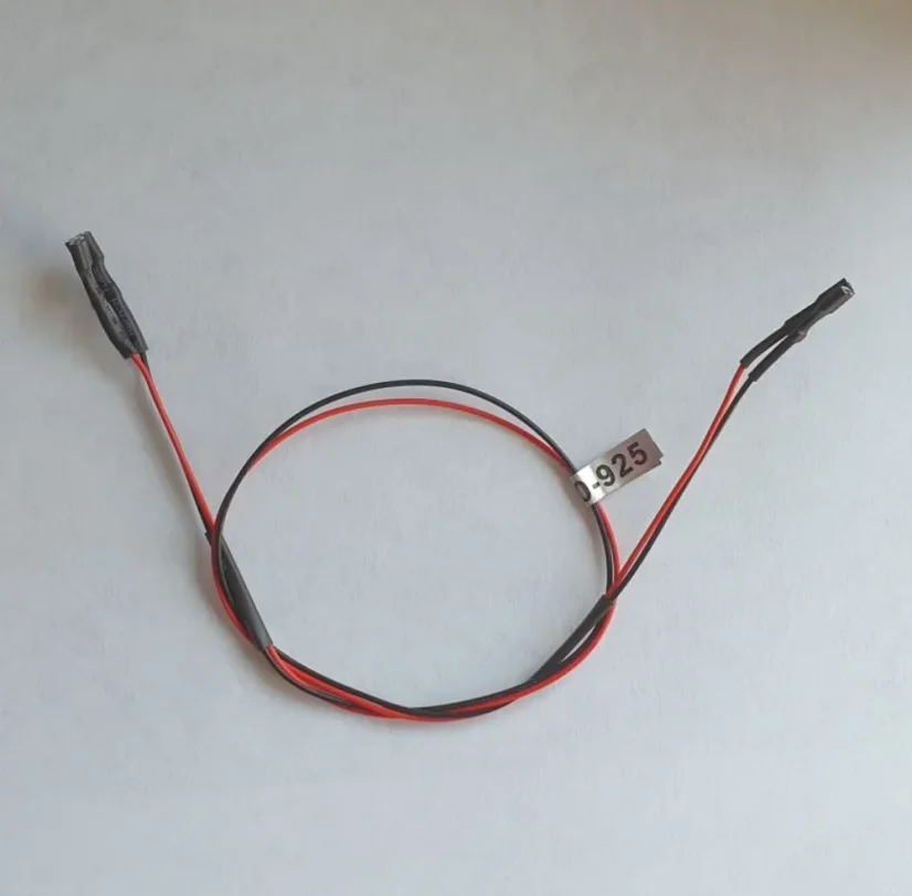 Broil King, kabeláž zapalování od vypínače k elektronice