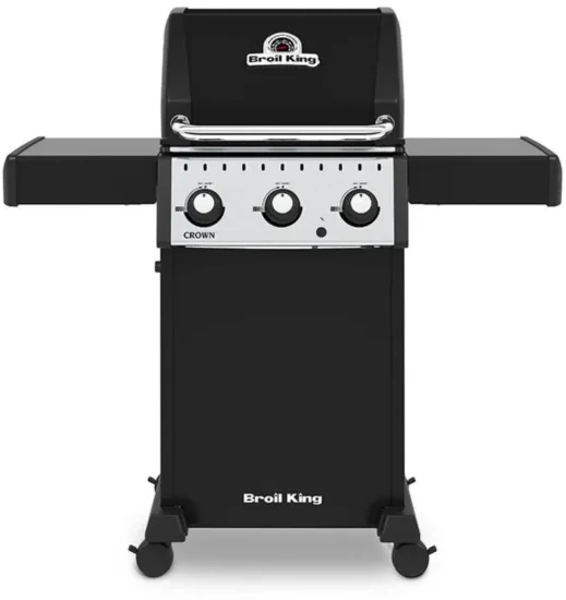 Plynový gril Broil King Crown 310, akční set s litinovou deskou