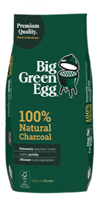 100% přírodní dřevěné uhlí Big Green Egg 100% přírodní dřevěné uhlí Big Green Egg
