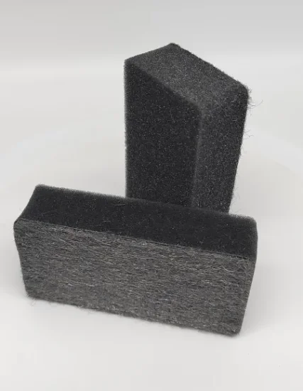 Hoxter, houbička pro suché čistění skel