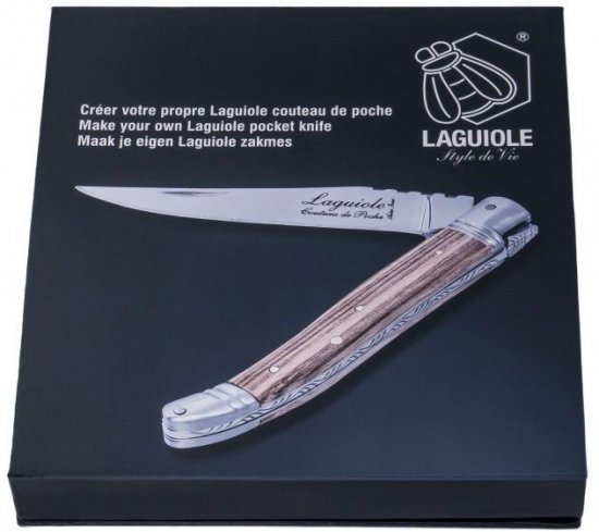 Laguiole Style de Vie - Luxury - Vyrob si vlastní kapesní nůž