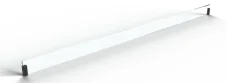 Skleněný štít pro krby na vodní páru Planika Cool Flame a Cool Flame PRO 1000