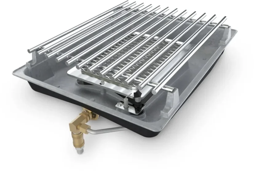 Boční infra vařič, Broil King