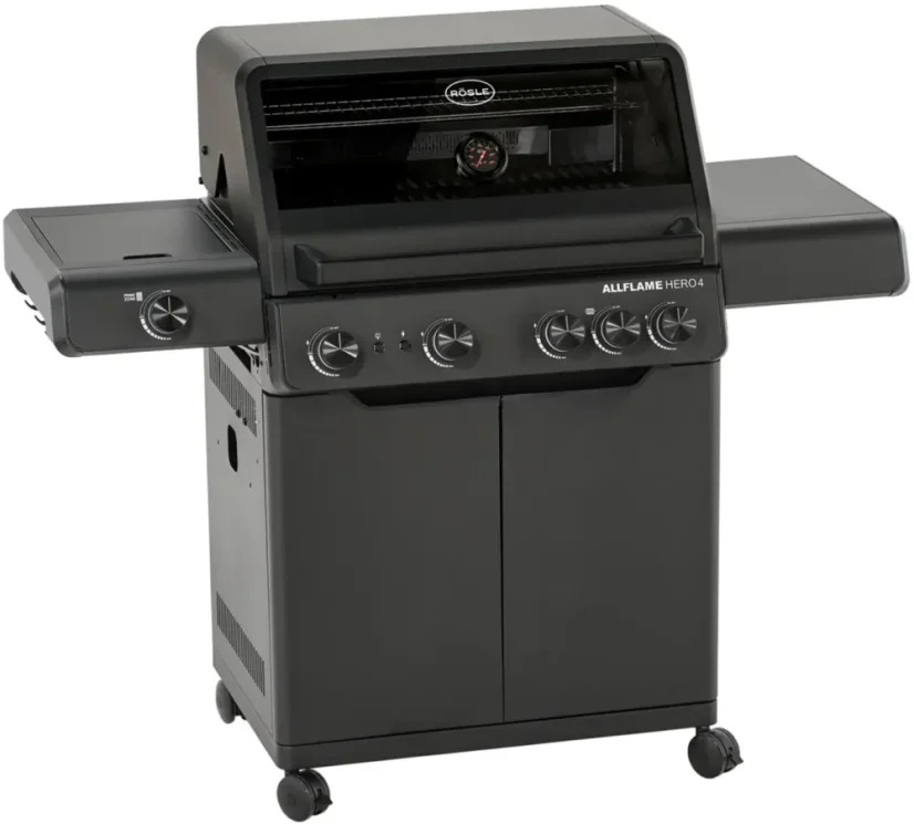 Plynový gril Rösle Allflame Hero 4