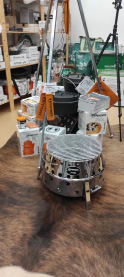 Výprodej - Petromax grilovací kamna Atago