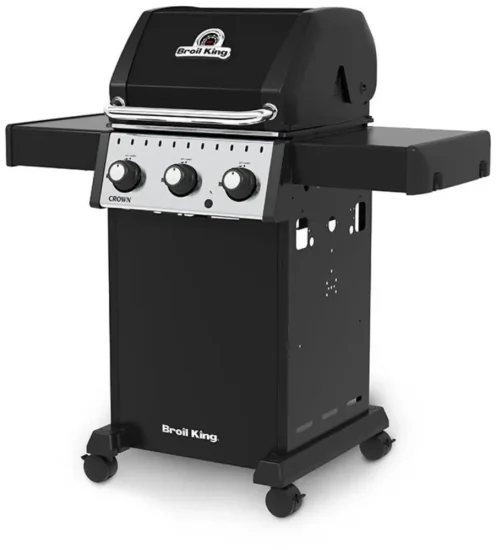 Plynový gril Broil King Crown 310, akční set s litinovou deskou