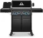 Plynový gril Broil King Baron 490 IRX Shadow, s možností pelet